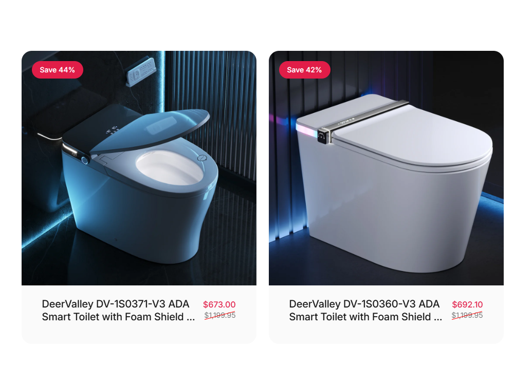 Toilets
