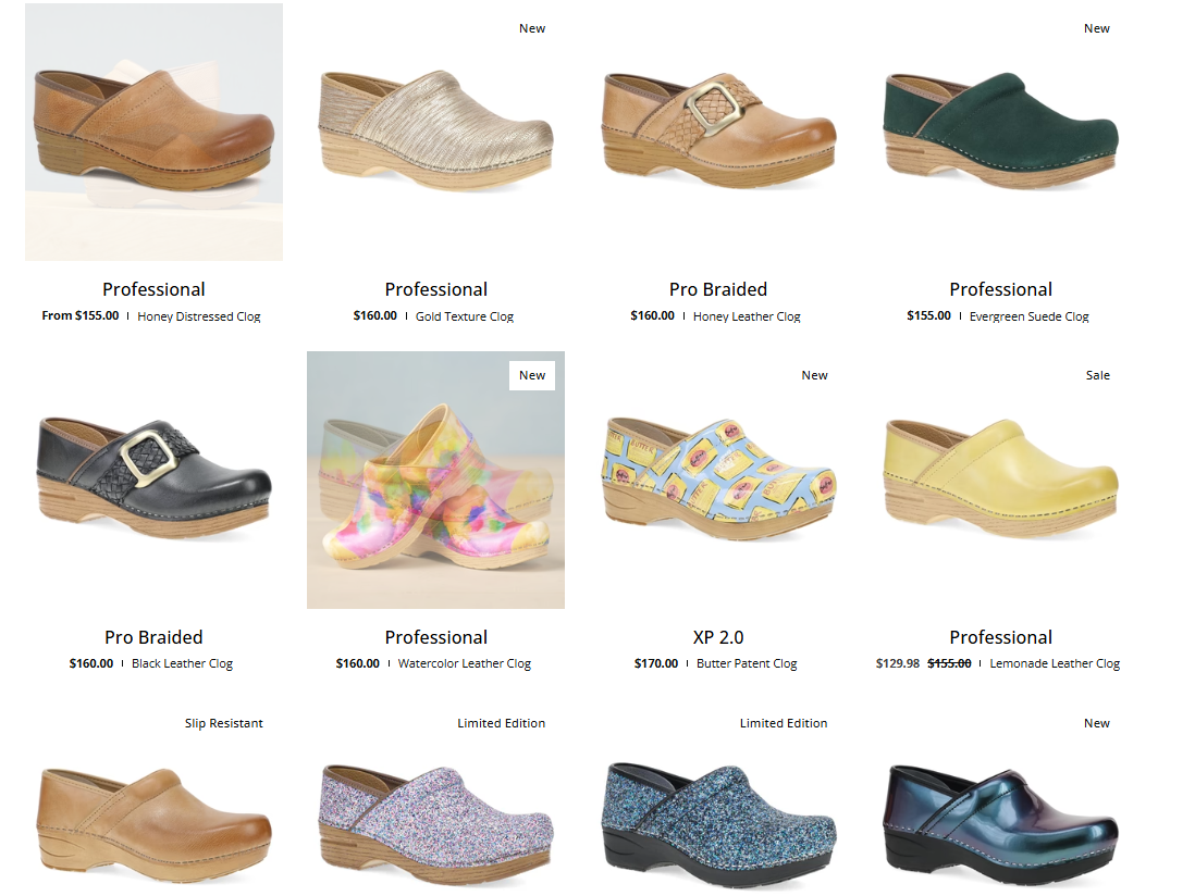 Women’s Clogs