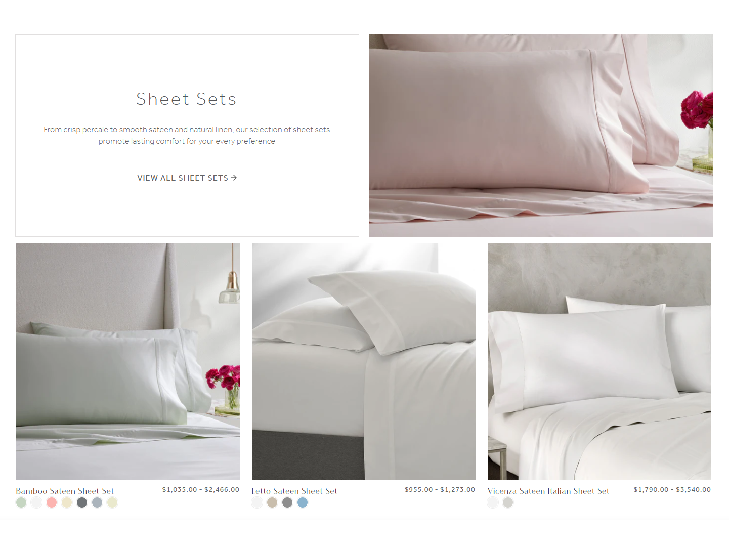 Bedding