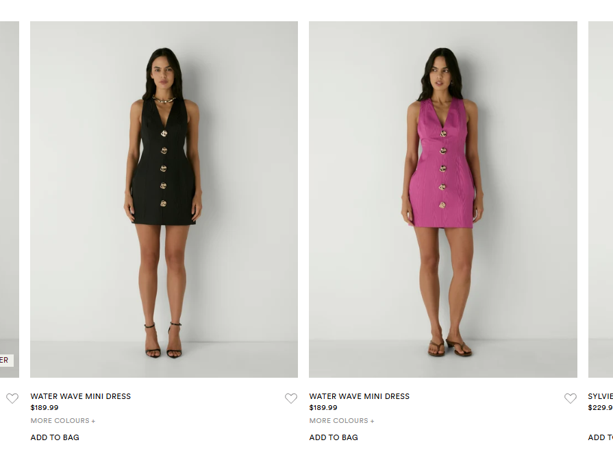 DRESSES