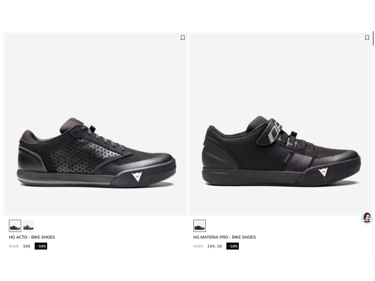 BIKE SHOES