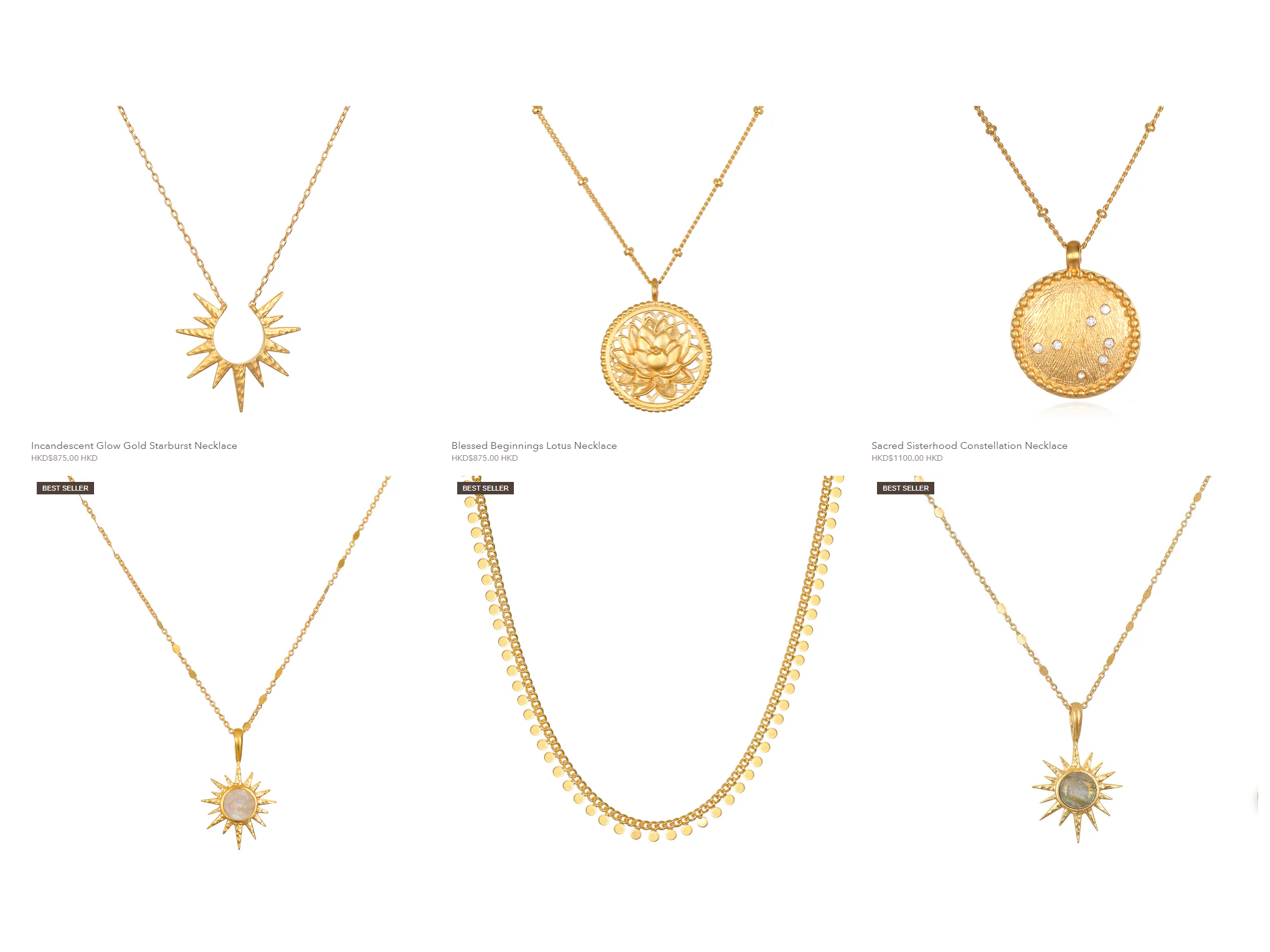 Spiritual, Sacred Jewelry