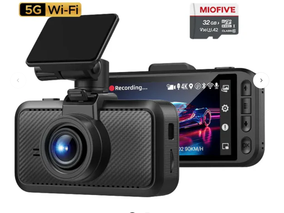 Miofive S1 Pro 4K+2K Dash