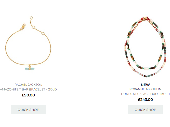 Jewellery