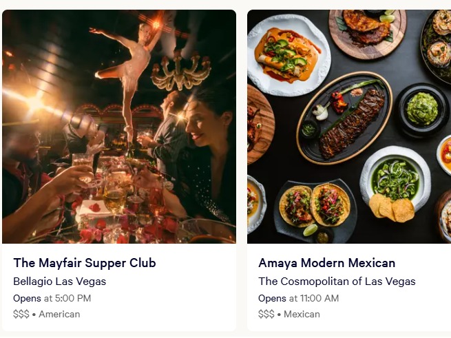 Dining Experiences You'll Love