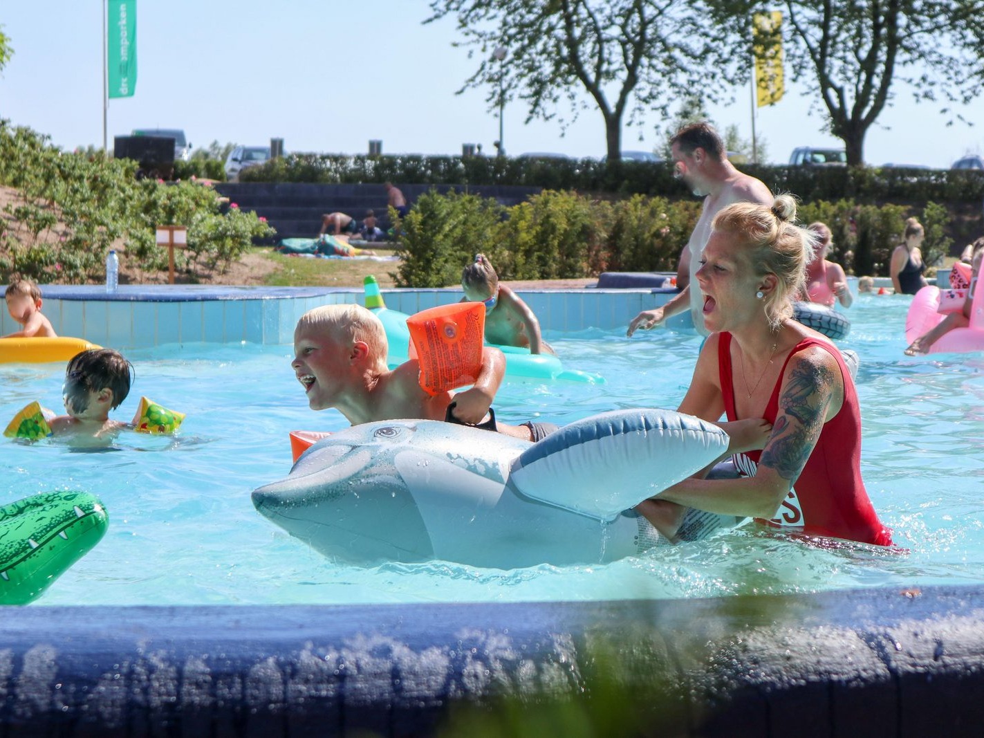 The summer holidays