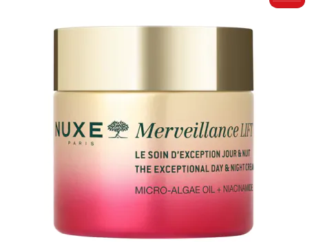 Nuxe Merveillance Lift Trattamento d'eccezione antirughe giorno e notte 75 ml