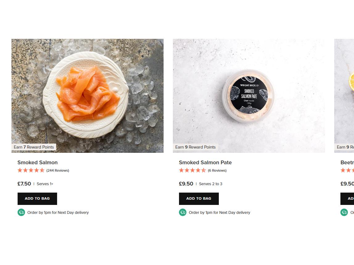 Smoked & Cured Fish