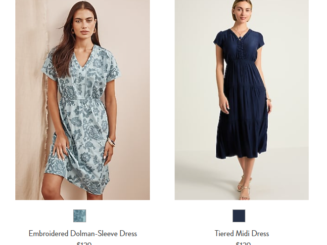 DRESSES