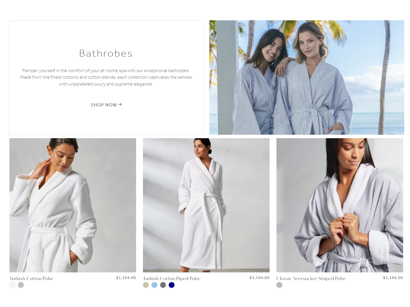Robes & PJs