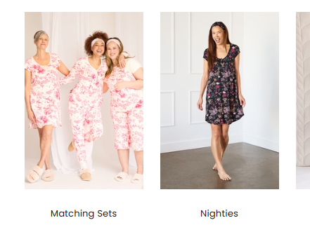 Womens PJs & Loungewear