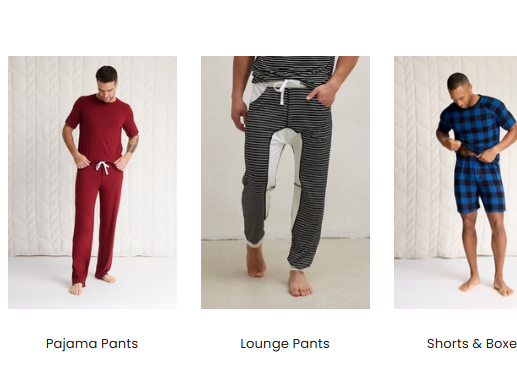 Mens PJs & Loungewear