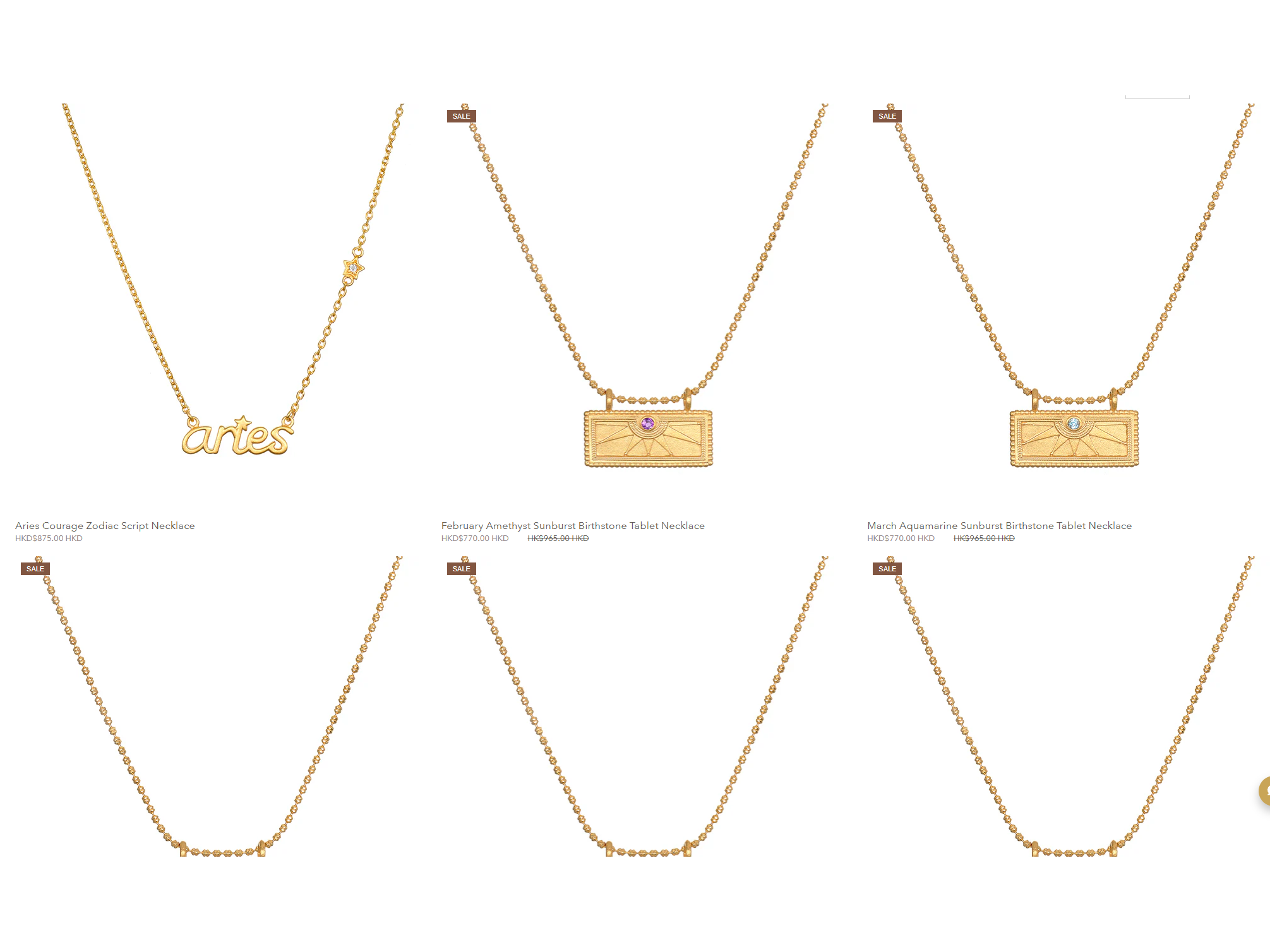 Personalized Jewelry