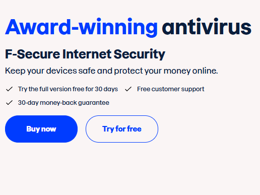 F‑Secure Internet Security