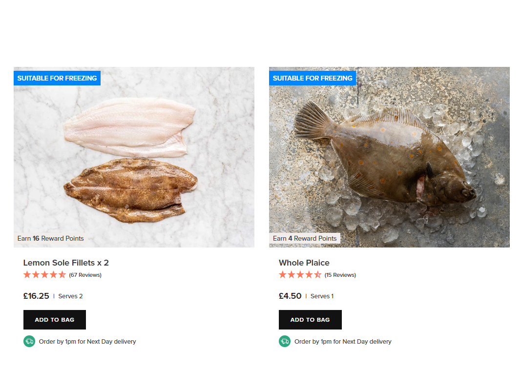 Fresh Fish