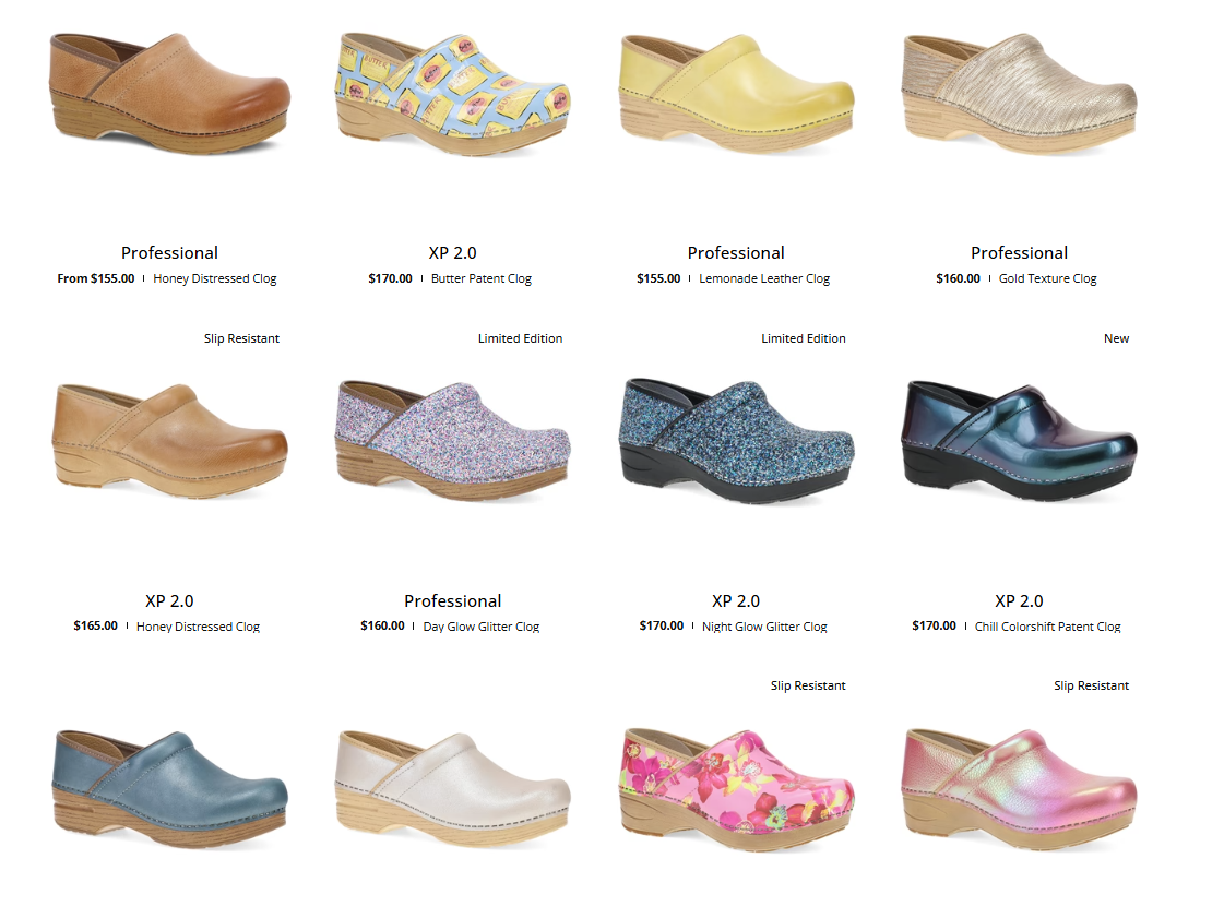 Clogs
