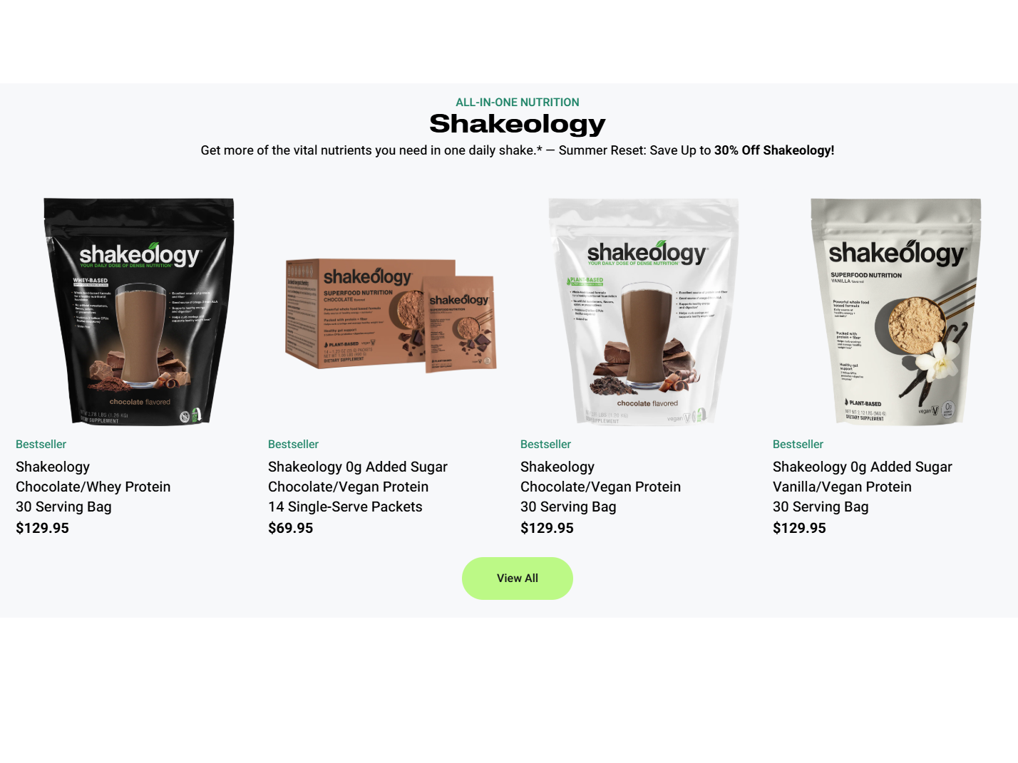 Shakeology