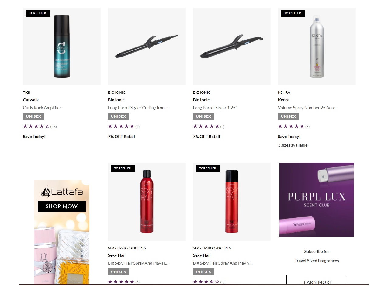 Haircare