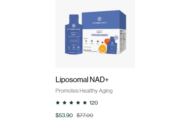 Liposomal NAD+